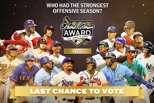 Who had the strongest offensive season? Last chance to vote.