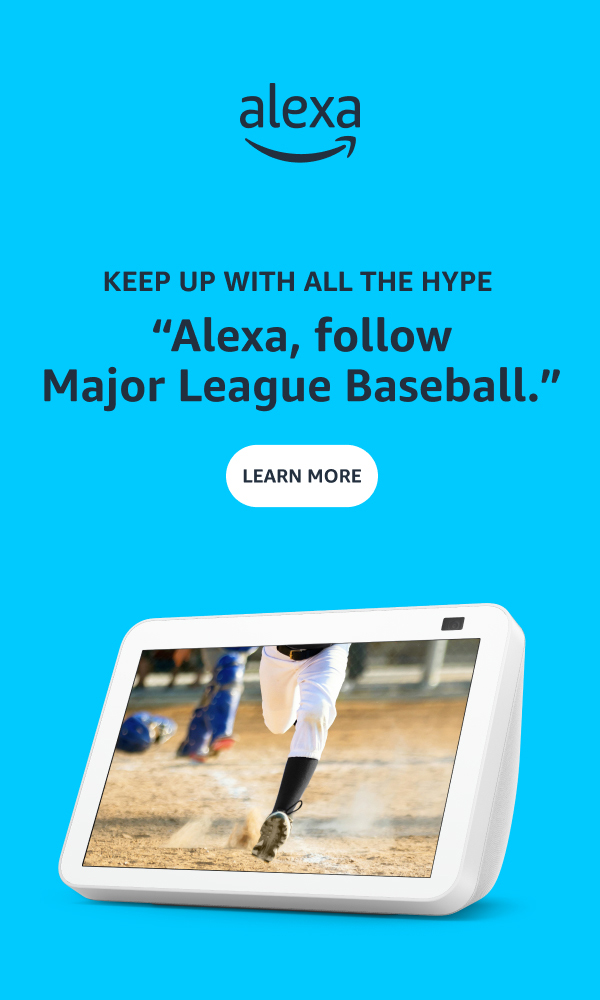 Alexa, follow Major League Baseball.