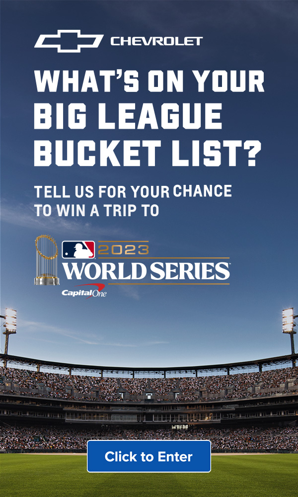 What's on your Big League bucket list? Tell us for your chance to win a trip to the World Series presented by Capital One!