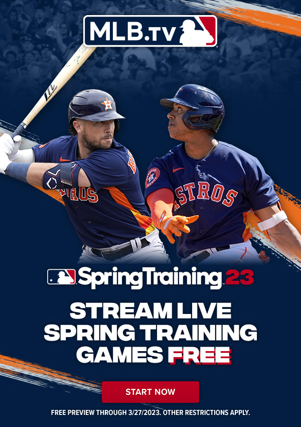 Stream live spring training games free.