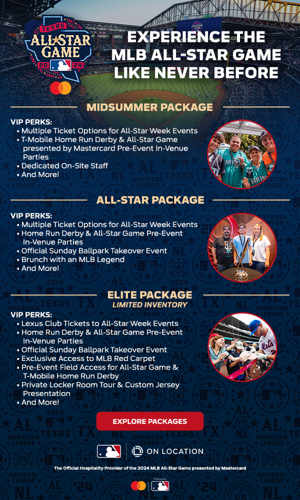 MLB ALL-STAR GAME TICKET PACKAGES