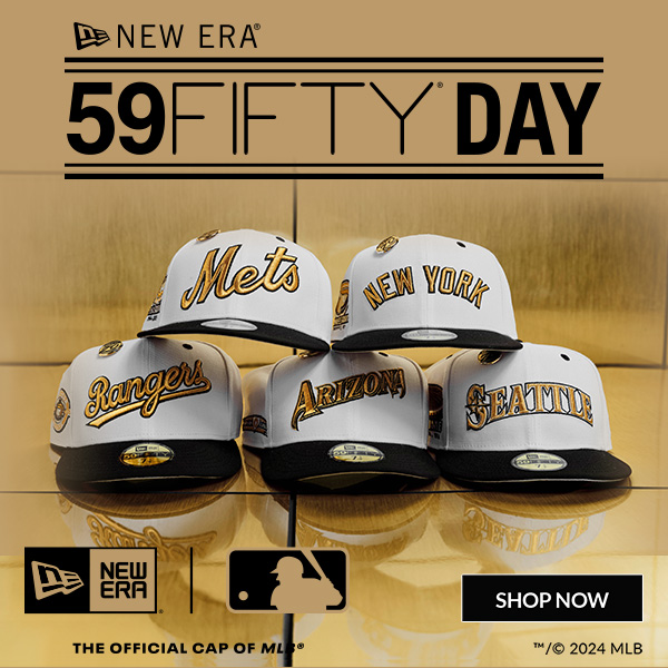 New Era 59FIFTY Day. Shop Now.
