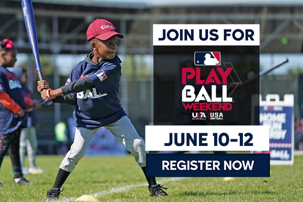 From Friday, June 10 through Sunday, June 12, MLB and MiLB Clubs will host FREE Play Ball events in their communities to celebrate the game and encourage kids to play ball. Find an event near you and register your kids today!