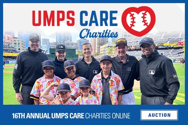 Umps Cae Charities. 16th Annual Auction.