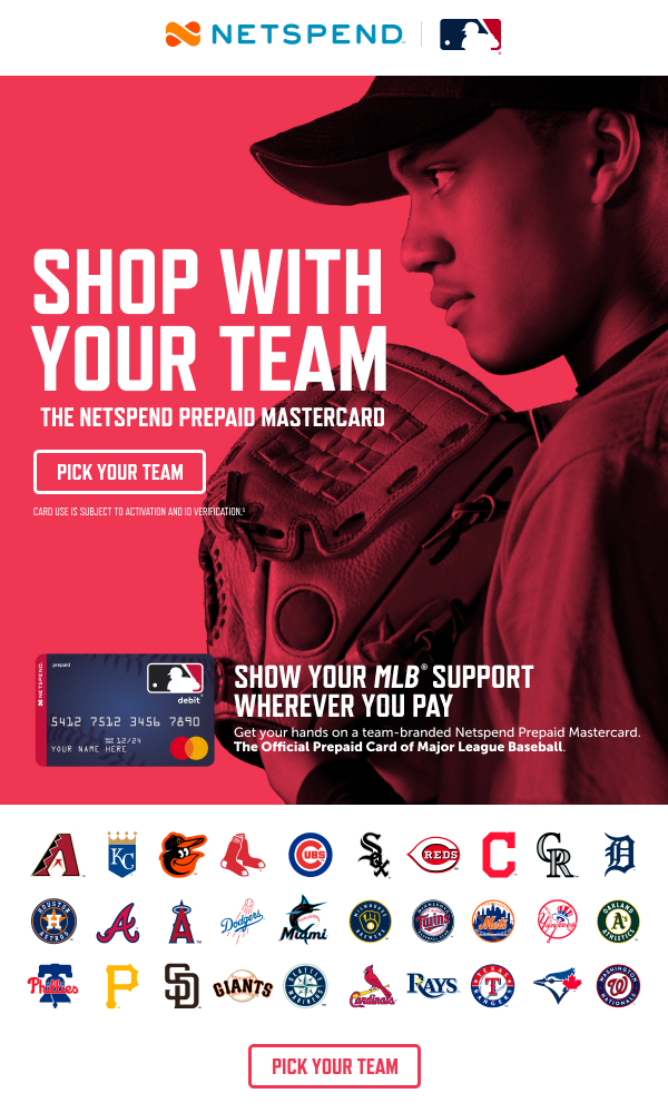Get ready for the World Series with Netspend  Say Hello To Baseball