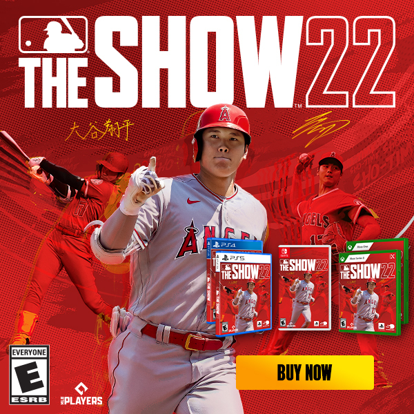 MLB The Show 22 Buy Now