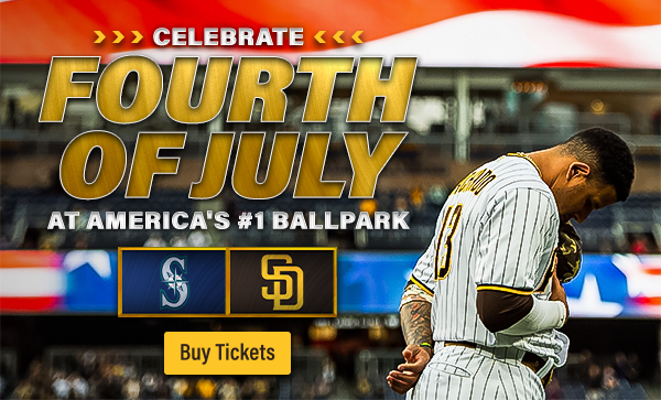 Celebrate the Fourth of July at Petco Park!