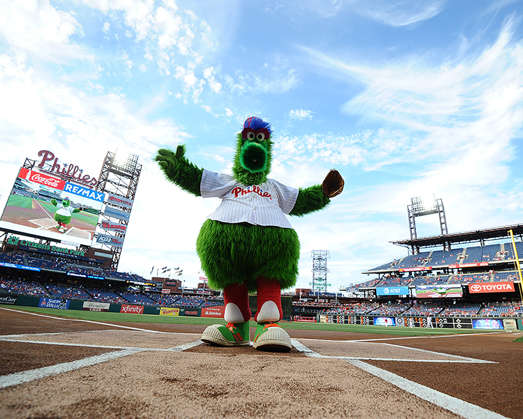 What is the Philadelphia Phillies mascot? How was it chosen to represent  the team? - Quora