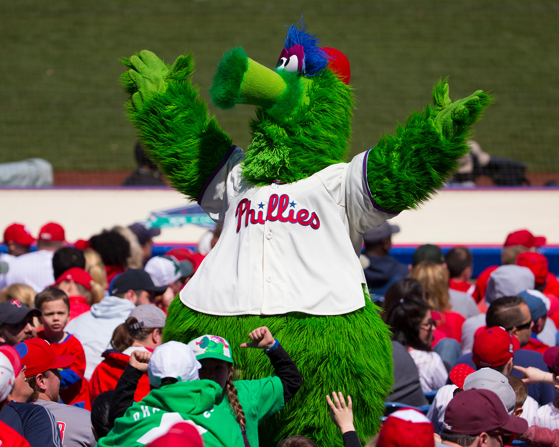 Philadelphia Phillies World Series Parade Stock Photo - Download