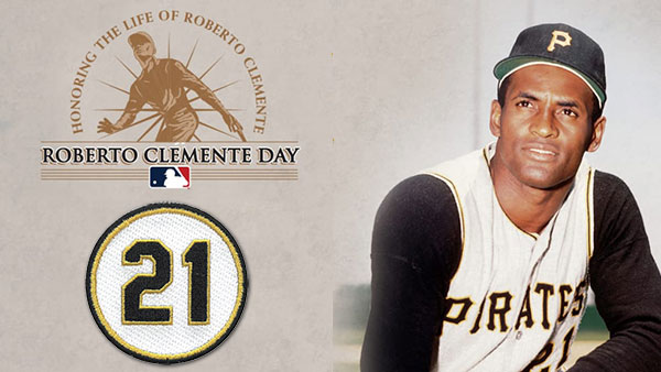 Celebrating Roberto Clemente day : r/baseball