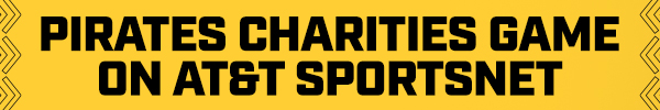 Pirates Charities Game on AT&T SportsNet