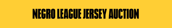 Negro League Jersey Auction