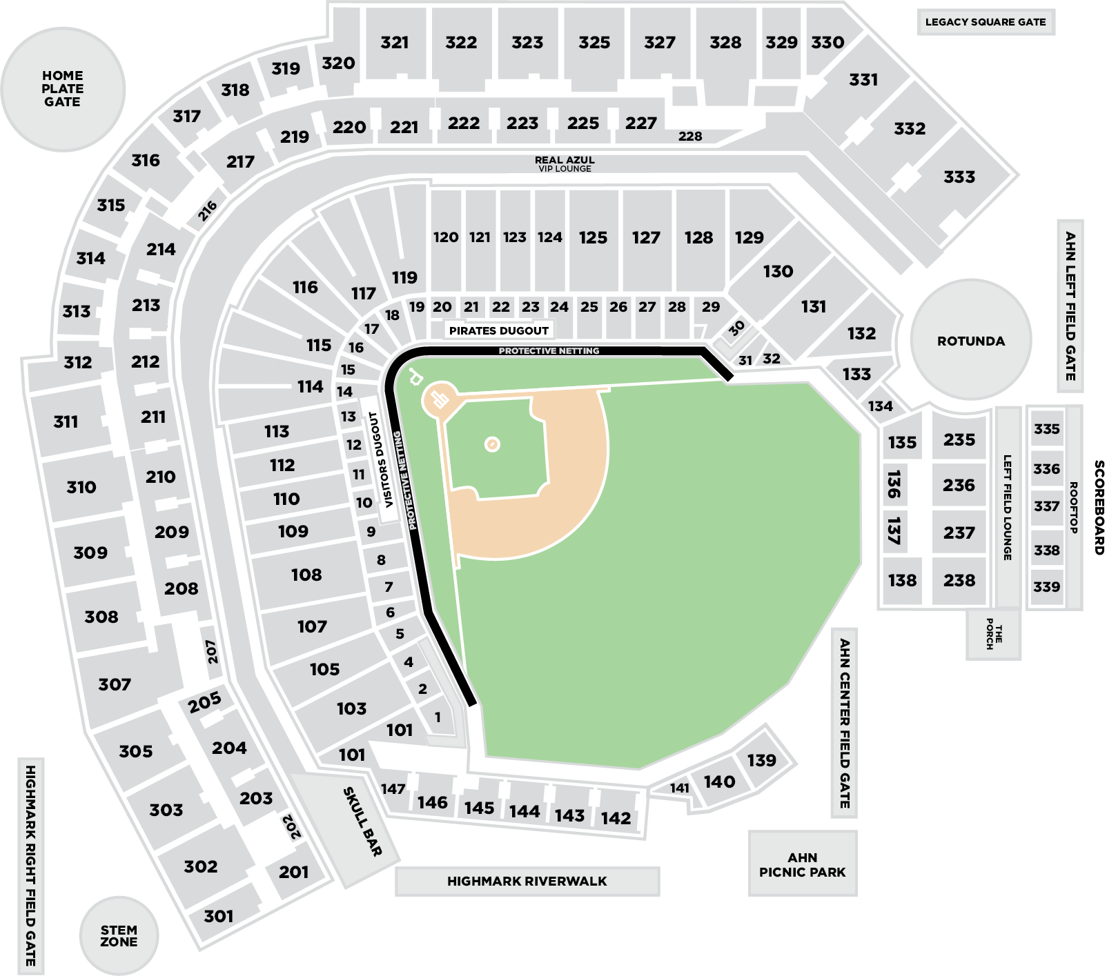PNC Park Tickets with No Fees at Ticket Club