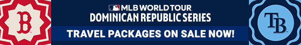 MLB World Tour: Dominican Republic Series - Boston Red Sox vs. Tampa Bay Rays. Travel packages on sale now!