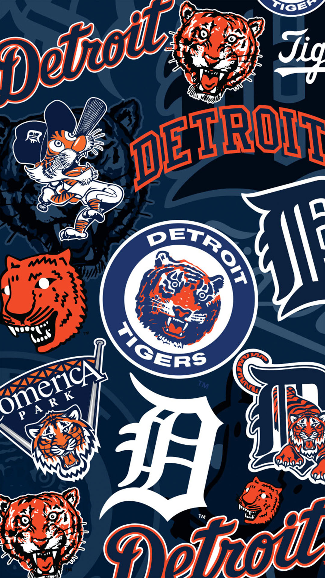 Detroit Tigers Wallpaper - Parketis