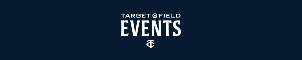 Inquire today for your next event at Target Field