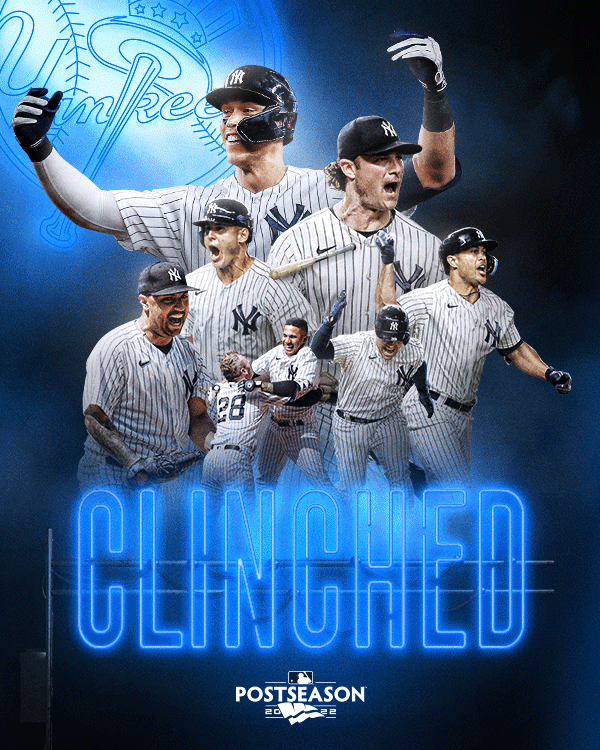 CLINCHED - Postseason 2022